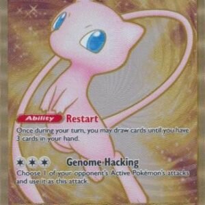 Mew ex 205/165 - Gold Metal Card