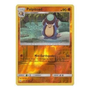 SM Cosmic Eclipse 116/236 Palpitoad (Reverse Holo)