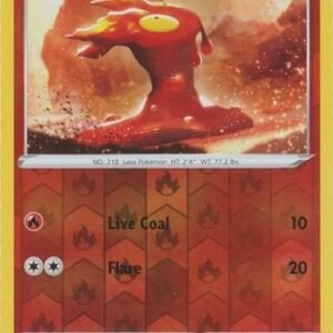 Fusion Strike 034/264 Slugma (Reverse Holo)
