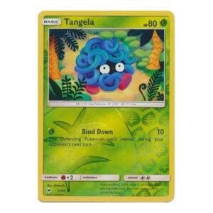 SM Burning Shadows 007/147 Tangela (Reverse Holo)