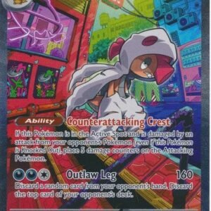 ME Ascended Heroes 285/217 Mega Scrafty ex (Special Illustration Rare)