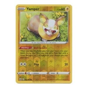 Battle Styles 052/163 Yamper (Reverse Holo)