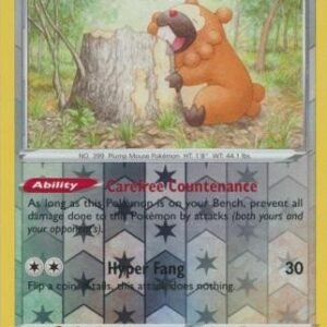 Crown Zenith 111/159 Bidoof (Reverse Holo)