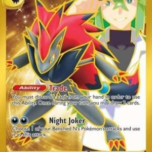 SV Journey Together 189/159 N's Zoroark ex (Secret Rare)