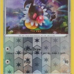 Crown Zenith 112/159 Chatot (Reverse Holo)
