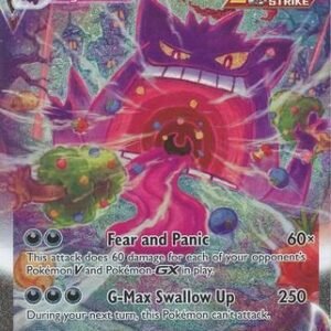 Fusion Strike 271/264 Gengar VMAX (Alternative Art, Full Art)