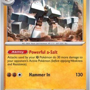 Mega Evolution 084/132 Garganacl