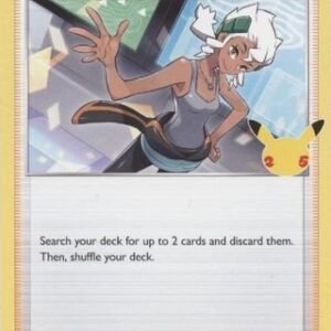 Sword & Shield Promo SWSH167 Professor Burnet (Pikachu Stamp)