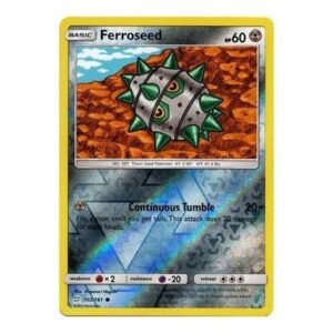 SM Team Up 102/181 Ferroseed (Reverse Holo)