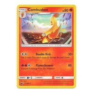SM Celestial Storm 27/168 Combusken