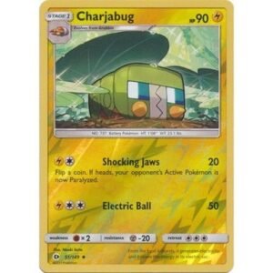 Sun and Moon (Base Set) 51/149 Charjabug (Reverse Holo)