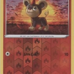 Evolving Skies 022/203 Litleo (Reverse Holo)