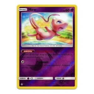 SM Unbroken Bonds 076/214 Mew (Reverse Holo)