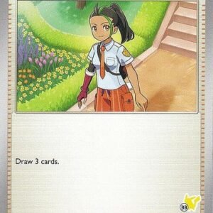 Scarlet & Violet (Base Set) 180/198 Nemona (Pikachu Symbol 33)