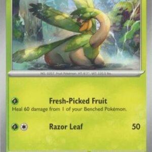 Scarlet & Violet (Base Set) 007/198 Tropius
