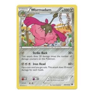 XY Fates Collide 59/124 Wormadam
