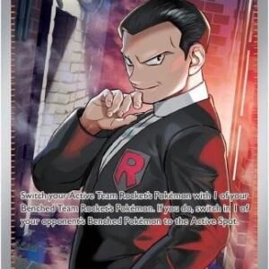 SV Destined Rivals 225/182 Team Rocket's Giovanni (Full Art)