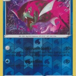 SWSH Lost Origin 045/196 Hisuian Basculegion (Reverse Holo)