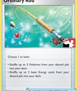 Sword & Shield (Base) 171/202 Ordinary Rod (Prize Pack League Promo Non-Holo)