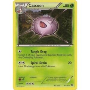 Dragons Exalted 9/124 Cascoon