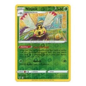 Vivid Voltage 014/185 Ninjask (Reverse Holo)