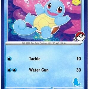My First Battle Deck: Squirtle Deck / Squirtle (Blue Border)