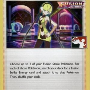 Fusion Strike 233/264 Elesa's Sparkle (Prize Pack League Promo Holo)