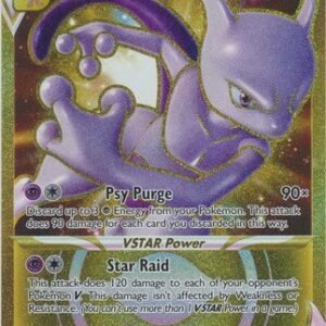 Pokemon GO 086/078 Mewtwo VSTAR (Secret Rare)