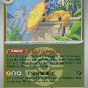 ME Ascended Heroes 064/217 Heliolisk (Reverse Holo BALL SYMBOL)
