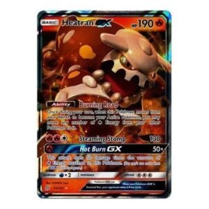 SM Unified Minds 025/236 Heatran GX (Half Art)