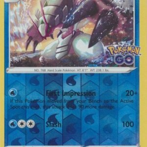 Pokemon GO 026/078 Golisopod (Reverse Holo)
