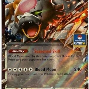 SV Twilight Masquerade 141/167 Bloodmoon Ursaluna ex (TCG Gym Stamp)