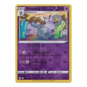 Battle Styles 056/163 Grumpig (Reverse Holo)