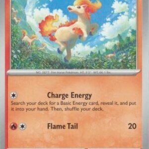 SV Temporal Forces 026/162 Ponyta