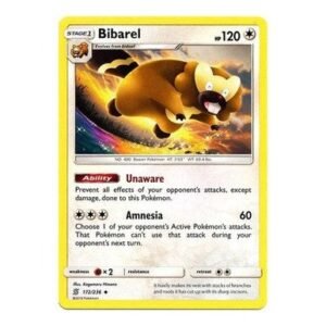 SM Unified Minds 172/236 Bibarel
