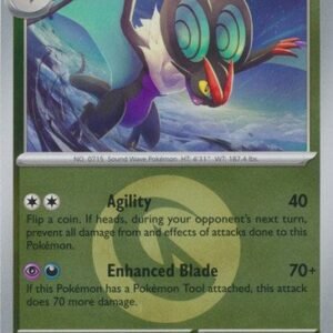 ME Ascended Heroes 157/217 Noivern (Reverse Holo ENERGY SYMBOL)