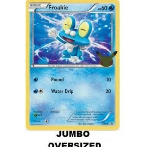 JUMBO Celebrations First Partners Gen 6 XY03 Froakie