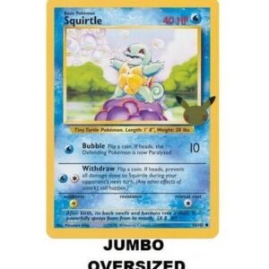 JUMBO Celebrations First Partners Gen 1 63/102 Squirtle