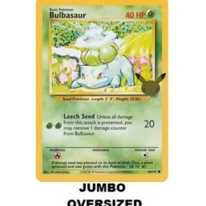 JUMBO Celebrations First Partners Gen 1 44/102 Bulbasaur