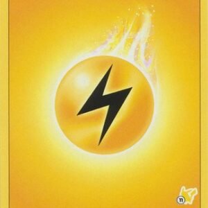 Sword & Shield (Base) EN04 Lightning Energy (Pikachu Symbol 11)