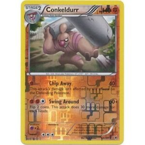 Noble Victories 65/101 Conkeldurr (Reverse Holo)