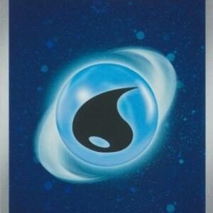 Scarlet & Violet SVE EN03 Basic Water Energy (Cosmo Holo)