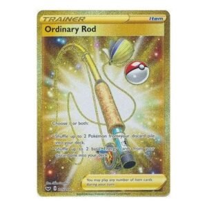 Sword & Shield (Base) 215/202 Ordinary Rod (Secret Rare)