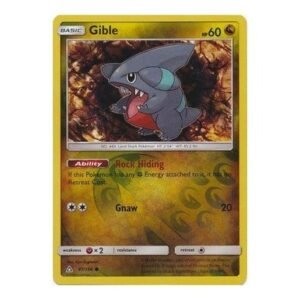 SM Ultra Prism 97/156 Gible (Reverse Holo)