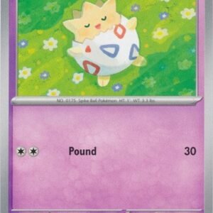 ME Ascended Heroes 080/217 Togepi