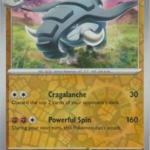 SV Paldean Fates 049/091 Donphan (Reverse Holo)