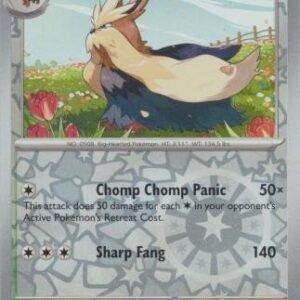 SV Obsidian Flames 172/197 Stoutland (Reverse Holo)