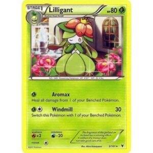 Noble Victories 5/101 Lilligant