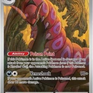 SV Black Bolt 134/086 Scolipede (Illustration Rare)
