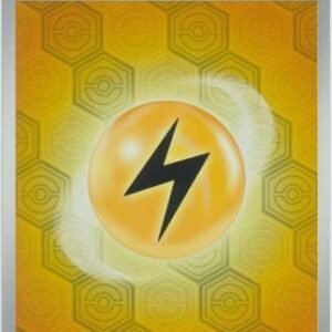 Scarlet & Violet SVE EN04 Basic Lightning Energy (Pattern Reverse Holo)